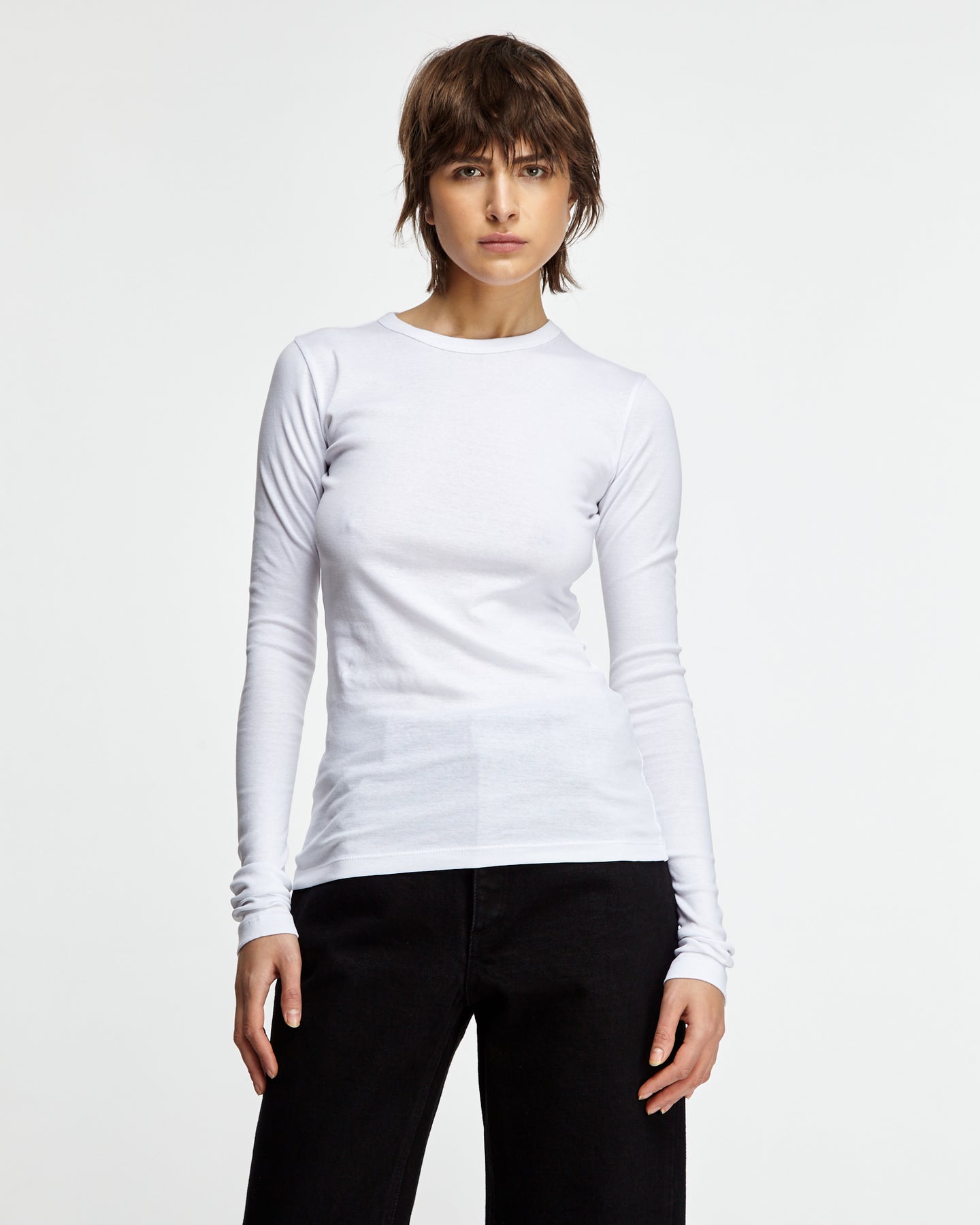 Ann Demeulemeester Fanine Long Sleeve T-Shirt – 119 Corbò