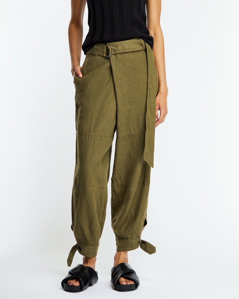 KGW Wander Pant in olive