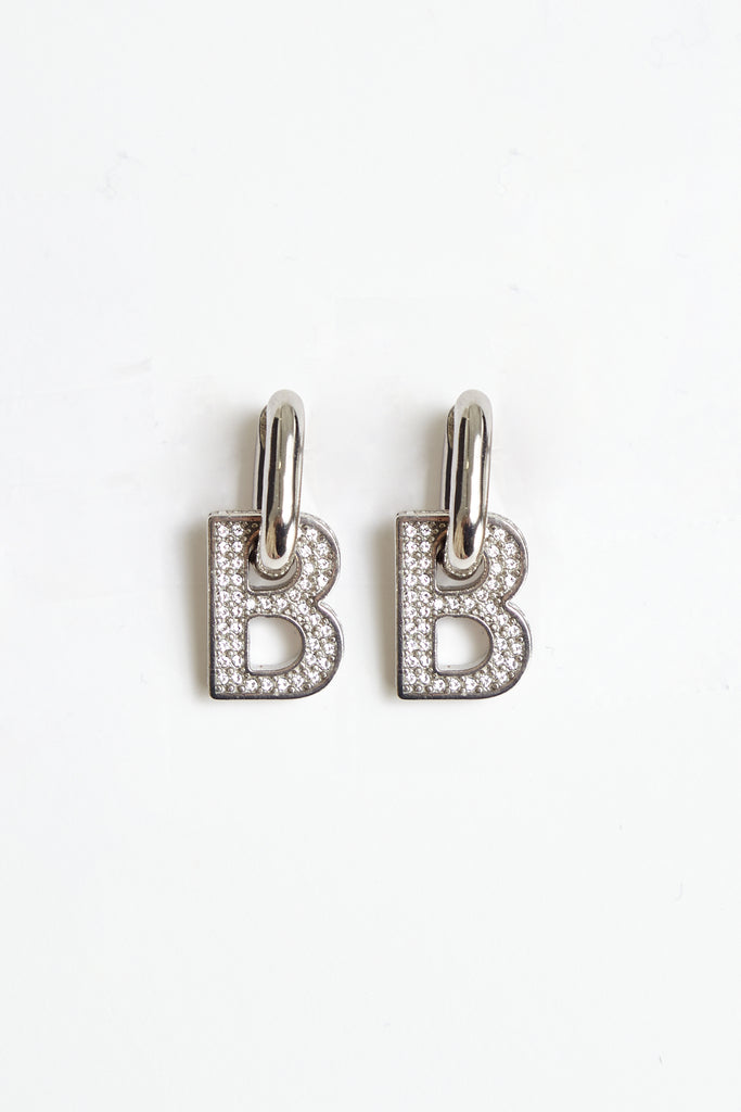 Balenciaga BB Chain Earring XS